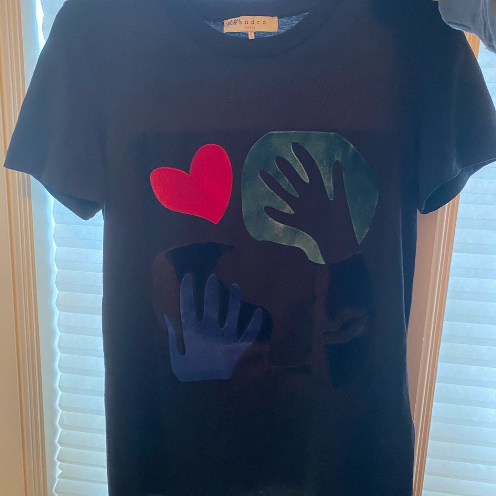 Sandro T Shirt